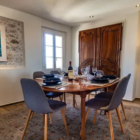 Spacieux Pour 6p Vue Vieil Lejlighed Antibes