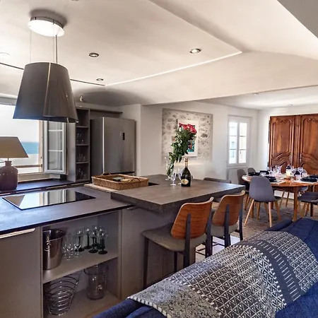 Spacieux Pour 6p Vue Vieil Apartment Antibes
